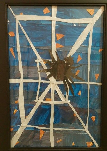 Spider Web by Andrew Kaplan