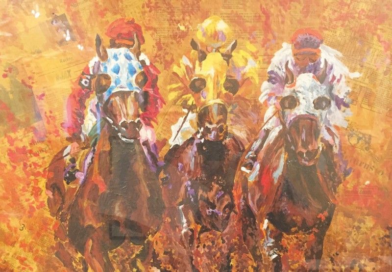 Diane Monaghan -The Home Stretch