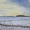 powder point across the marshes 