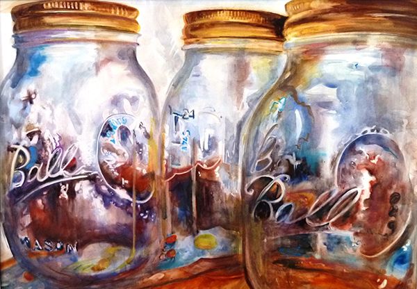 Donna McClure Painting