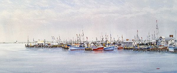 Paul Mogan Exhibition - MacMillan Wharf