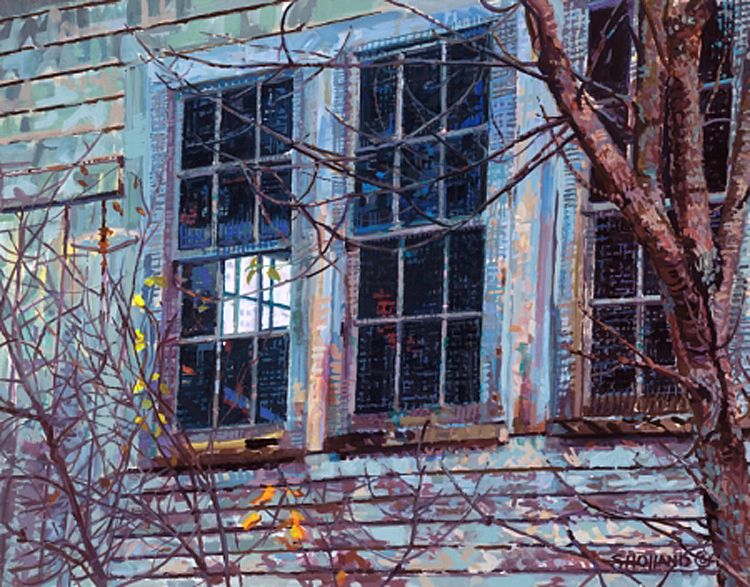 House With View by Stephen Holland at Helen Bumpus Gallery